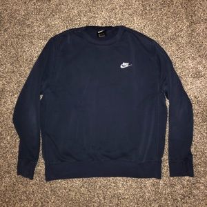 Nike Crewneck Sweater (Navy)